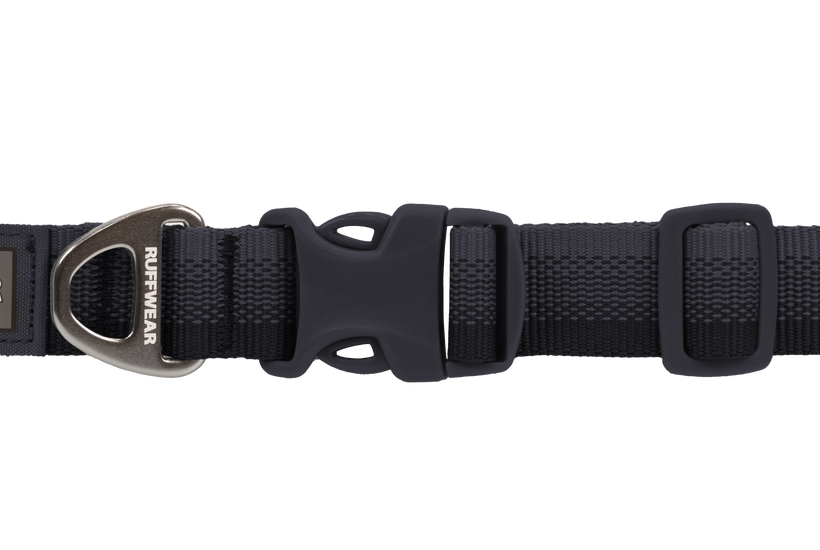 Ruffwear Front Range Dog Collar in Basalt Gray