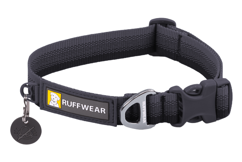 Ruffwear Front Range Dog Collar in Basalt Gray