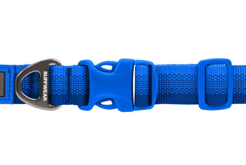 Ruffwear Front Range Dog Collar in Blue Pool