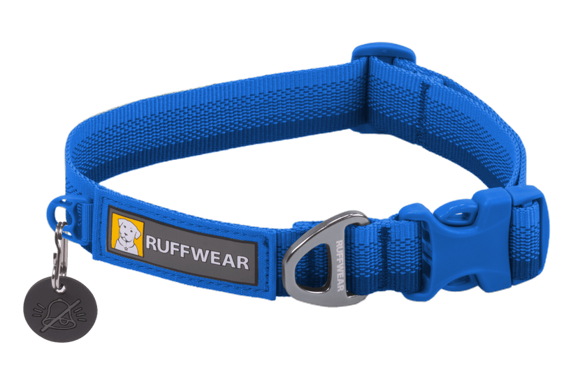 Ruffwear Front Range Dog Collar in Blue Pool