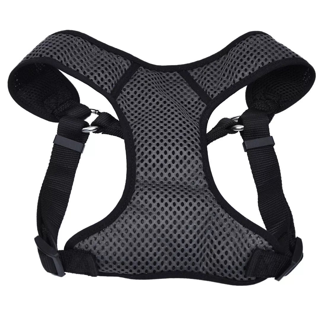 Coastal Pet Products Black Comfort Soft Sport Wrap Adjustable Dog Harness