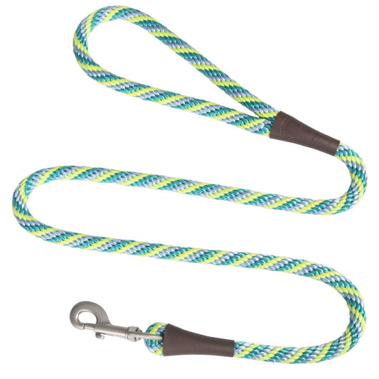 Mendota Snap Leash Large Dog Lead in Seafoam