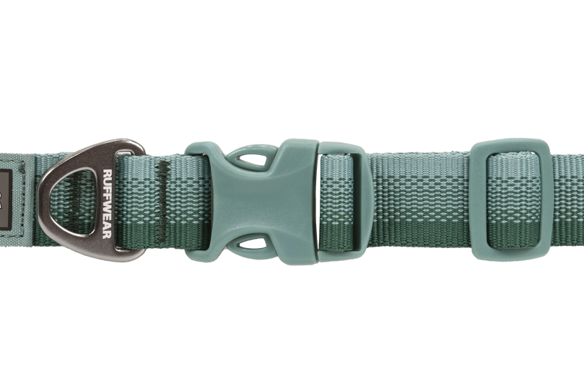 Ruffwear Front Range Dog Collar in River Rock Green
