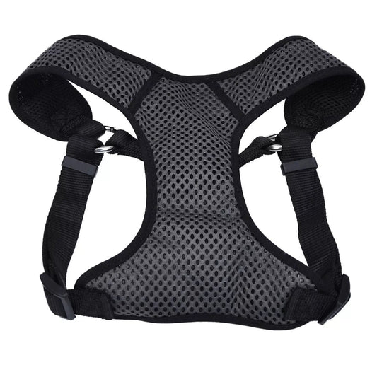 Coastal Pet Products Black Comfort Soft Sport Wrap Adjustable Dog Harness