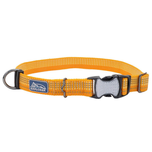 Coastal Pet Products Desert K9 Explorer Brights Reflective Adjustable Dog Collar