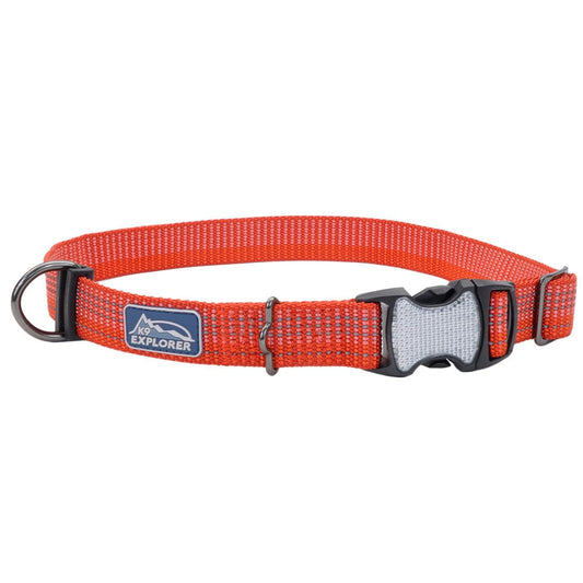Coastal Pet Products Canyon K9 Explorer Brights Reflective Adjustable Dog Collar